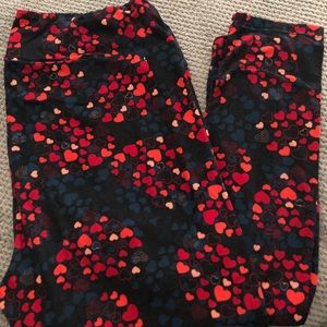 LuLaRoe Valentines Leggings